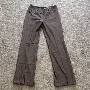 Express Editor Brown Dress Pants
